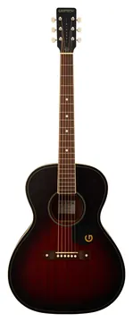Gretsch Jim Dandy Concert in Deep Cherry Burst