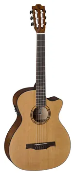 Baton Rouge CR21C/ACE Auditorium Nylon Elektro-Akustik-Gitarre, natur