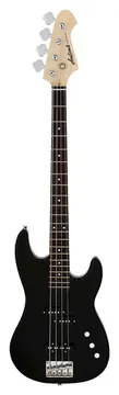 Aria STB PJ Bass Black