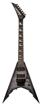 Jackson Pro Series Signature Corey Beaulieu King V KV7Q Ebony Fingerboard Transparent Black