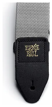 Electric Guitar Strap Ernie Ball Grey Polypro 100% Genuine