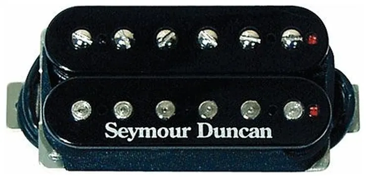 Seymour Duncan TB-6 - Duncan Distortion Trembucker - Black