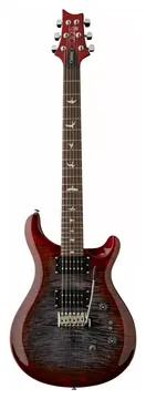 PRS SE Custom 24-08 Charcoal Cherry Burst