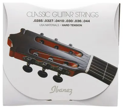 Ibanez ICLS6HT Saitensatz Konzertgitarre Clear Nylon