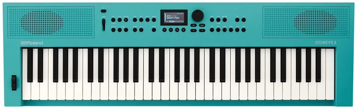 Roland Go Keys 3 - 61 Key Keyboard In Turquoise