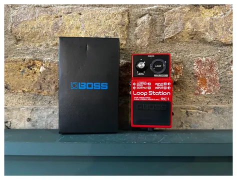 Boss RC-1 Loop Station