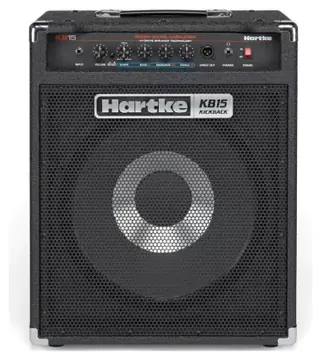 Hartke Cubo Hartke KB15 Combo Kickback - 500W