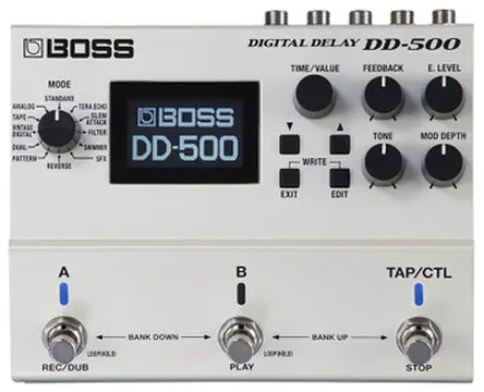Boss DD500 Digital Delay Pedal