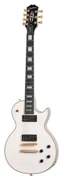 Epiphone Les Paul Custom Origines 7 Signature Matt Heafy Bone White Ibg
