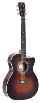 Sigma OMTC-1E-SB 1 Series Acoustic-Electric Guitar