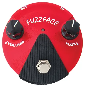 Dunlop Germanium Fuzz Face Mini Red