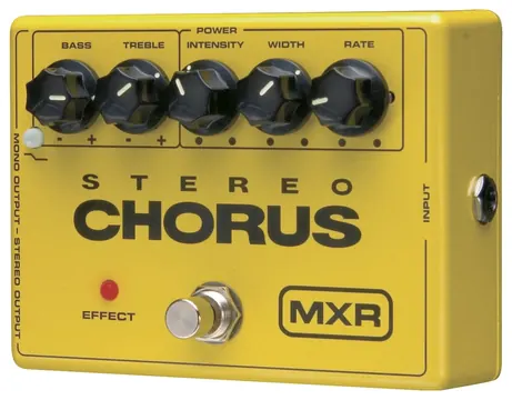Mxr M 134 Stereo Chorus