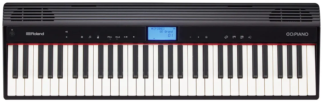 Roland GO:PIANO GO-61P Digitalpiano Schwarz – 61 Tasten, Bluetooth (Retoure, sehr guter Zustand)