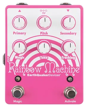 Earthquaker Devices - Rainbow Machine - Polyphonic Pitch Mesmerizer