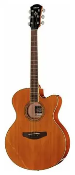 Yamaha CPX600 VT Chitarra Acustica Elettrificata Vintage Tint Cutaway, Natural