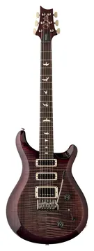 PRS S2 STUDIO FADED GRAY BLACK PURPLE BURST