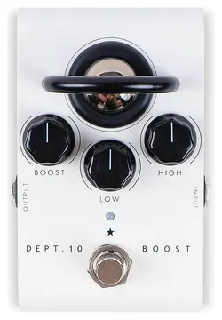 Blackstar Boost Dept. 10 Pedale Valvolare