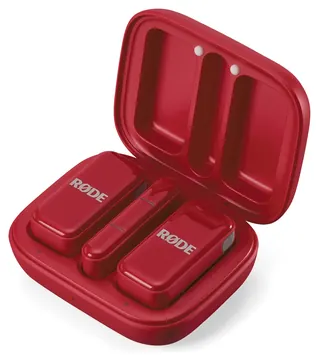 Rode Wireless Micro USB-C Red Digitales Drahtlos-Mikrofonsystem