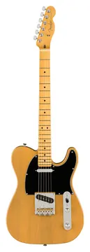 Fender American Professional II Telecaster®, Maple Fingerboard, Butterscotch Blonde
