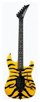 Jackson Pro Origins 1985 Ltd San Dimas SD1 HS FR Yellow Bengal