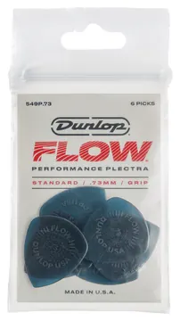 Dunlop Flow Standard Grip 0.73 Player's Pack 6 Stück
