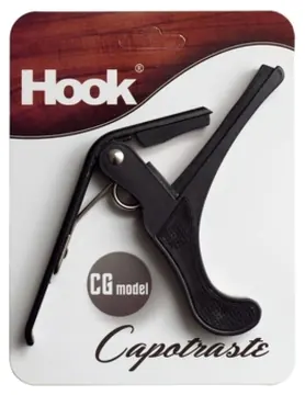 Hook Capotraste Hook CG Preto