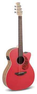 Ovation Westerngitarre Jump AEO-69-R Lipstic