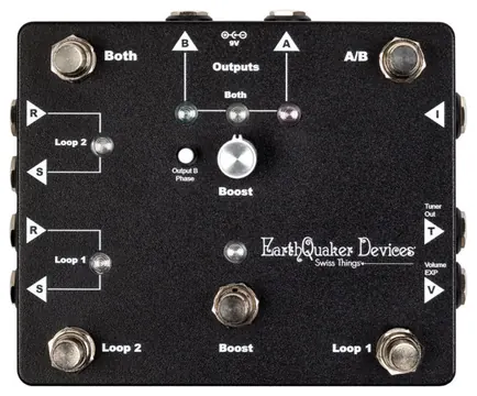 Earthquaker Devices Swiss Things