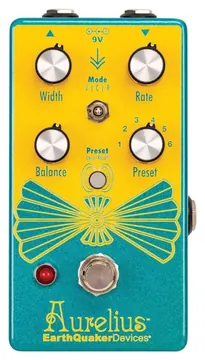 EarthQuaker Devices Aurelius Tri-Voice Chorus Pedal