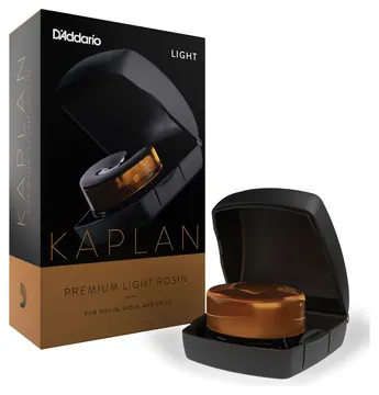 D Addario Breu Claro Premium Com Estojo D'Addario Kaplan Rosin KRDL