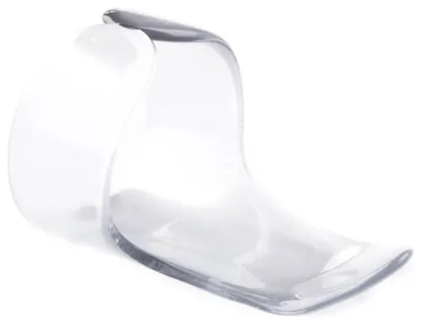 Dunlop Clear Finger Pick Medium | Pack of 12