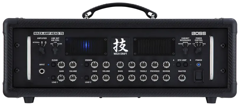 Boss Waza HD75 Head Topteil 75 Watt