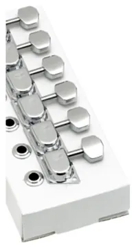 Fender 70s F-Style Stratocaster/Telecaster Tuning Machines, Chrome