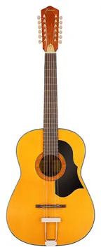 Framus Vintage Hootenanny 12 Vintage Naturel Satijn