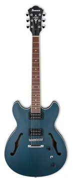 Ibanez AS53TBF Transparent Blue Flat Chitarra Semiacustica