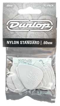 Dunlop Nylon Standard Picks 0,60 mm 12er Player's Pack