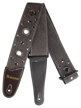 Basso Correia Basso PL 153 Metal Jeans Marrom