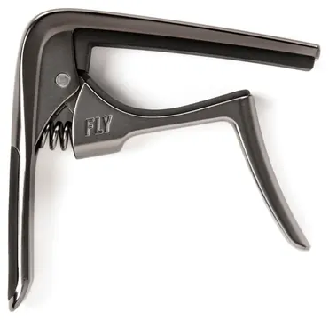 Dunlop Trigger Fly Capo - Gun Metal