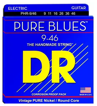 DR Strings Corde Chitarra Elettrica DR Pure Blues 09-46