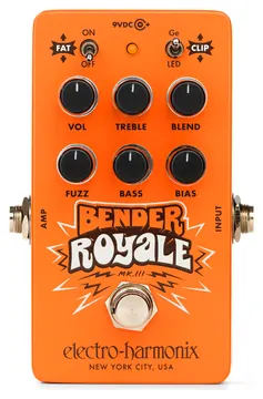 Electro Harmonix BENDER ROYALE ORANGE
