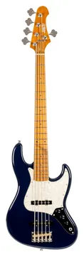 JET JJB-305 DBL JB-Style 5-STRING Deep Blue