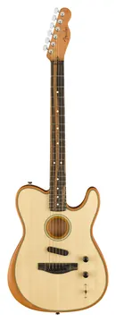 Fender American Acoustasonic Telecaster Natural