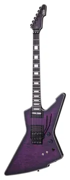 Schecter E-1 FR-S TPB Tranparent Purple Burst