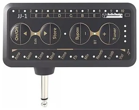 Multi Efeitos Audiodesign Guitarra Para Conexão Bluetooth