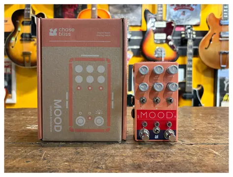 Chase Bliss Audio Mood Granular Micro-Looper & Delay