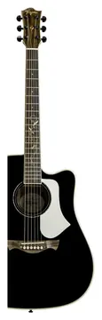 Tagima FS200 EQ BK Preto Dreadnought Aço