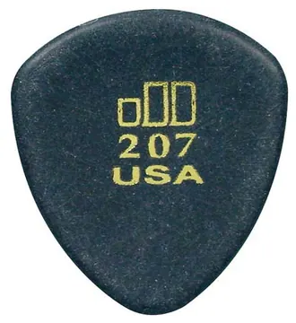 5 Stuks Dunlop 207 Jazztone 2.00 mm Plectra