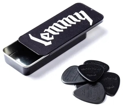 Dunlop Lemmy Logo Pick Tin - 6-pack