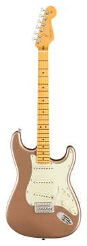 Fender American Professional Classic Stratocaster MN Oro Firemist sbiadito