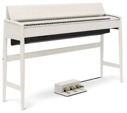 Roland KIYOLA KF-10 KSX Sheer White Digitalpiano